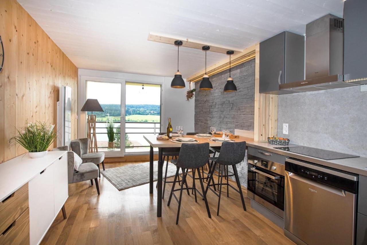 Appartement Vue Lac Malbuisson Ngoại thất bức ảnh